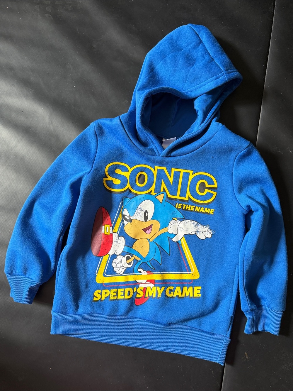 GUC SEGA Sonic the Hedgehog Sweatshirt, 5T